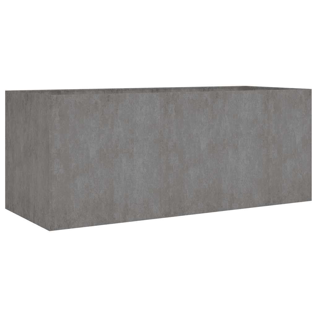 Cortenstahl-Hochbeet 200×80×80 cm – Rostoptik für Garten