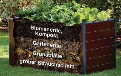 Cortenstahl-Hochbeet 180×75×60 cm – Rostoptik & Kantenschutz