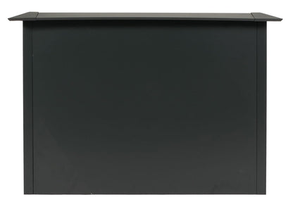 Metall-Hochbeet 110×110×78 cm – Pulverbeschichtetes Eisen, Schneckenkante