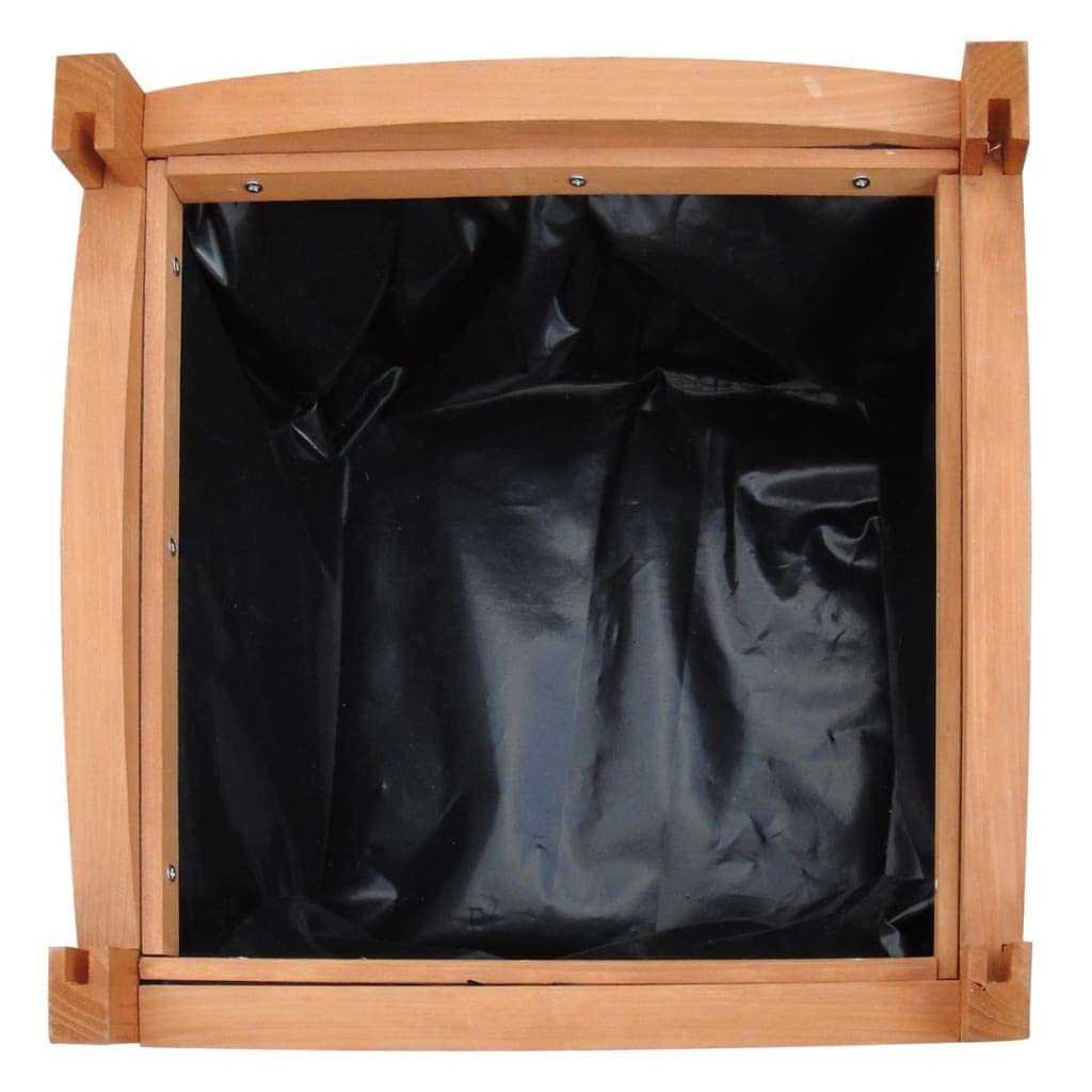 Hochbeet Massivholz 30×30×30 cm – 4er-Set für Garten & Balkon